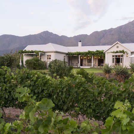 Cape Vue Country House Hotel Franschhoek Exterior foto