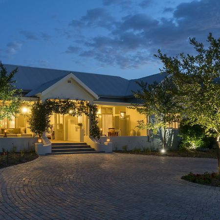 Cape Vue Country House Hotel Franschhoek Exterior foto