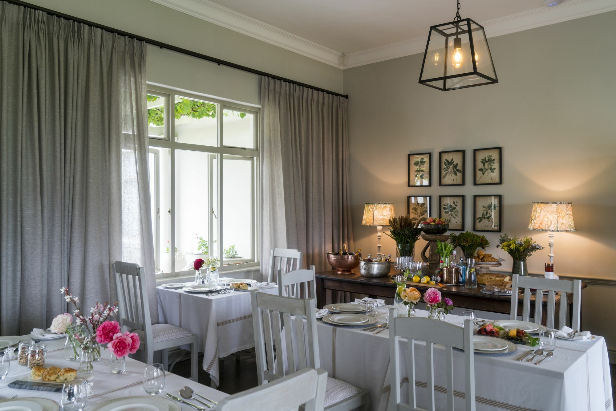 Cape Vue Country House Hotel Franschhoek Exterior foto