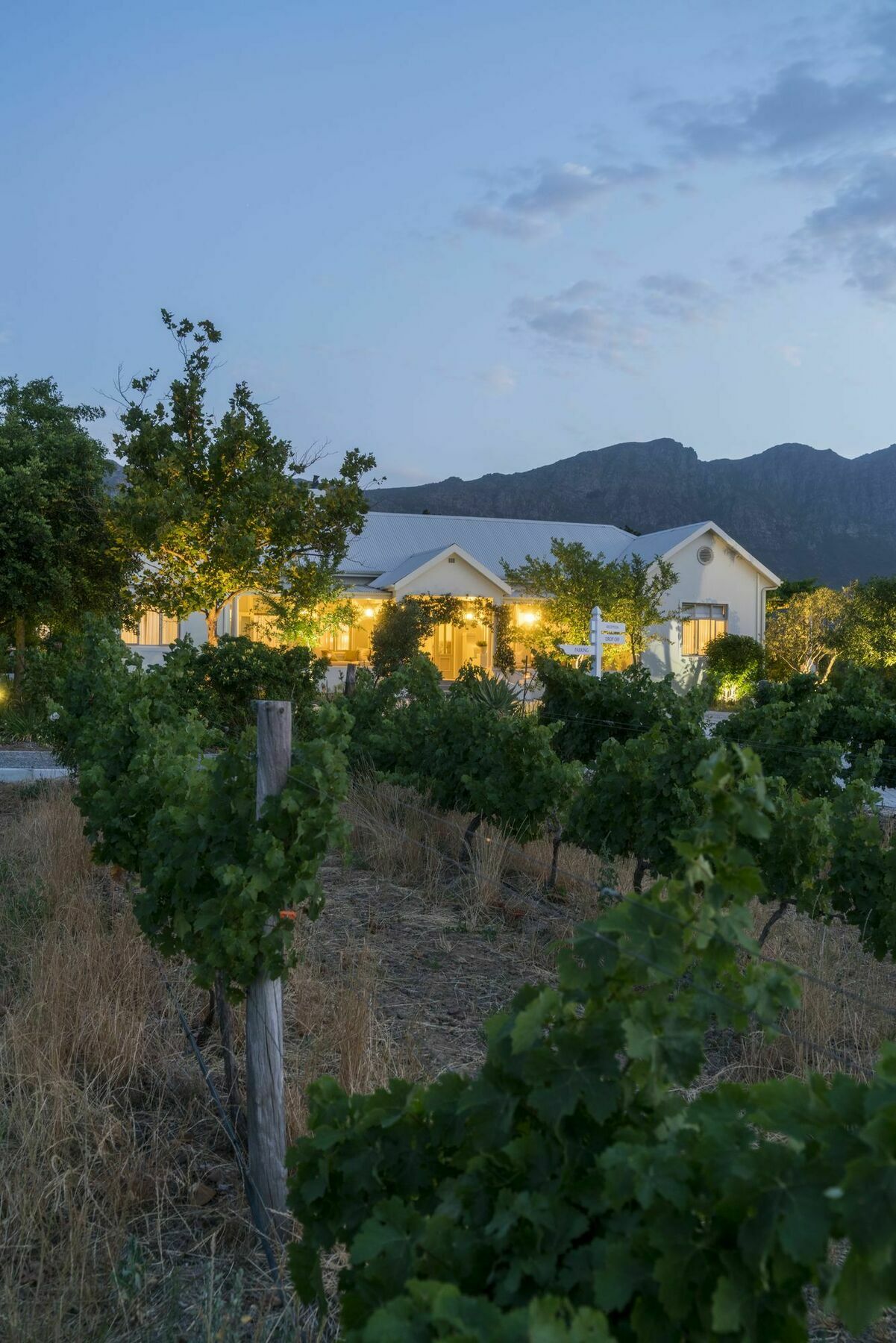 Cape Vue Country House Hotel Franschhoek Exterior foto